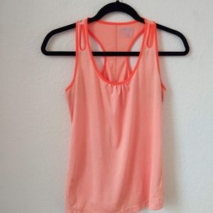 Orange Razorback tanktop